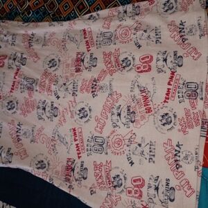 Victoria Secret Pink Vintage Y2K Tank Top Shirt Y2K Print Logo L VS Pink